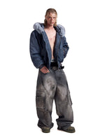 Hooded MA1 Flight Bomber Jacket 4