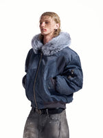 Hooded MA1 Flight Bomber Jacket 5