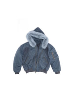 5959333392309,5959333392310,5959333392311, Hooded MA1 Flight Bomber Jacket
