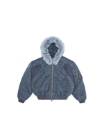 6173619635089,6173619635090,6173619635091, Hooded MA1 Flight Bomber Jacket