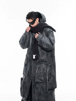 Hooded Multi-Pocket Winter Coat 1