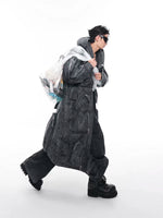 Hooded Multi-Pocket Winter Coat 2