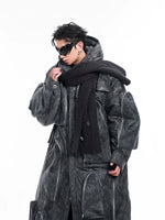 Hooded Multi-Pocket Winter Coat 4