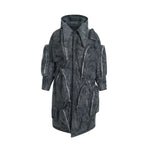 5654242216233,5654242216234,5654242216235, Hooded Multi-Pocket Winter Coat