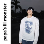6074935568384,6074935568385,6074935568386,6074935568387, Horse Graphic Lightweight Long-Sleeve T-Shirt