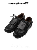 Horse Leather Flip-Top German Training Shoes 1