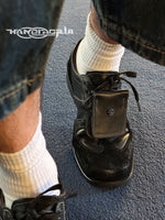Horse Leather Flip-Top German Training Shoes 2