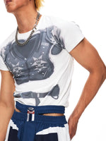 Ice Hockey Armor Print T-Shirt 4