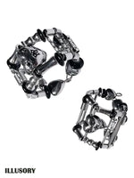 Industrial Style Metal Cage Ring 5