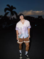 Ink Art Short Sleeve Button-Down Shirt 5