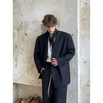 Relaxed Fit Two-Piece Suit with Pants 3