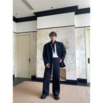 Relaxed Fit Two-Piece Suit with Pants 4