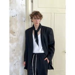 Relaxed Fit Two-Piece Suit with Pants 5