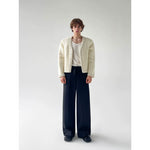 Wool Cardigan with Rhinestone Embellishment 2