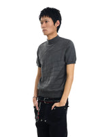 Jacquard Knit Mock Neck Top 3