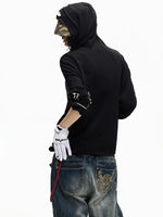 Jersey Number 10 Badge Hoodie Pullover 3