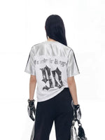 Jersey Streetwear Graphic Short-Sleeve Top 2