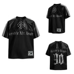 6230486450512,6230486450513,6230486450514,6230486450515, Jersey Streetwear Graphic Short-Sleeve Top