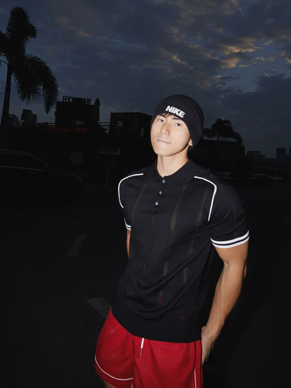 Knitted Short Sleeve Polo Shirt 2