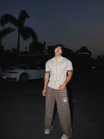 Knitted Short Sleeve Polo Shirt 5