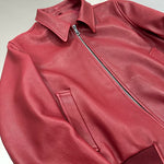 Lambskin Zip-Up Pilot Jacket 4
