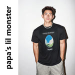 6104602804821,6104602804822,6104602804823,6104602804824, Landscape Print Short-Sleeve T-Shirt