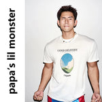 6287066607646,6287066607647,6287066607648,6287066607649, Landscape Print Short-Sleeve T-Shirt
