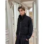 Layered Cotton Short Winter Jacket 2