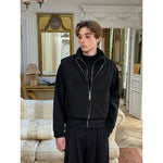 Layered Cotton Short Winter Jacket 5