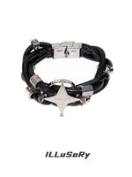 Leather Beaded Bracelet 5