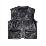 Leather Utility Vest 1