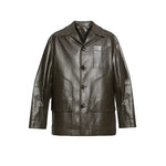 Leather Workwear Jacket 1