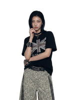 Leopard Print Crew Neck T-Shirt 2