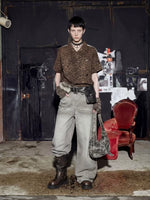Leopard Print Cuban Collar Shirt 3