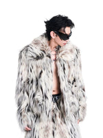 Leopard Print Faux Fur Short Coat 2