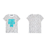 6100103764245,6100103764246,6100103764247,6100103764248, Leopard Print Letter Graphic T-Shirt