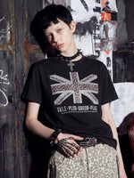 Leopard Print Union Jack T-Shirt 1