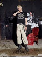 Leopard Print Union Jack T-Shirt 5