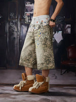 Leopard Print Wide-Leg Pants 2
