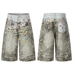 6068797000450,6068797000451,6068797000452,6068797000453, Leopard Print Wide-Leg Pants