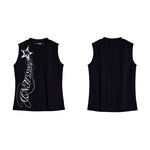 6061171485628,6061171485629,6061171485630,6061171485631, Letter Print Drawstring Zipper Detail Shorts