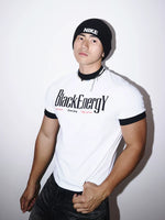 Letter Print Slim Fit T-Shirt 3