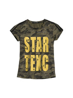 Lightweight Camouflage Graphic Fitted T-Shirt 5
