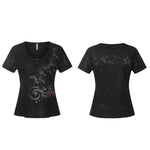 6058719532188,6058719532189,6058719532190, Lightweight Graphic Print Short Sleeve T-Shirt