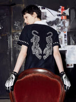 Lightweight Graphic Short-Sleeve Polo T-Shirt 5