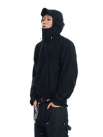 Lightweight Hooded Rain Jacket 1