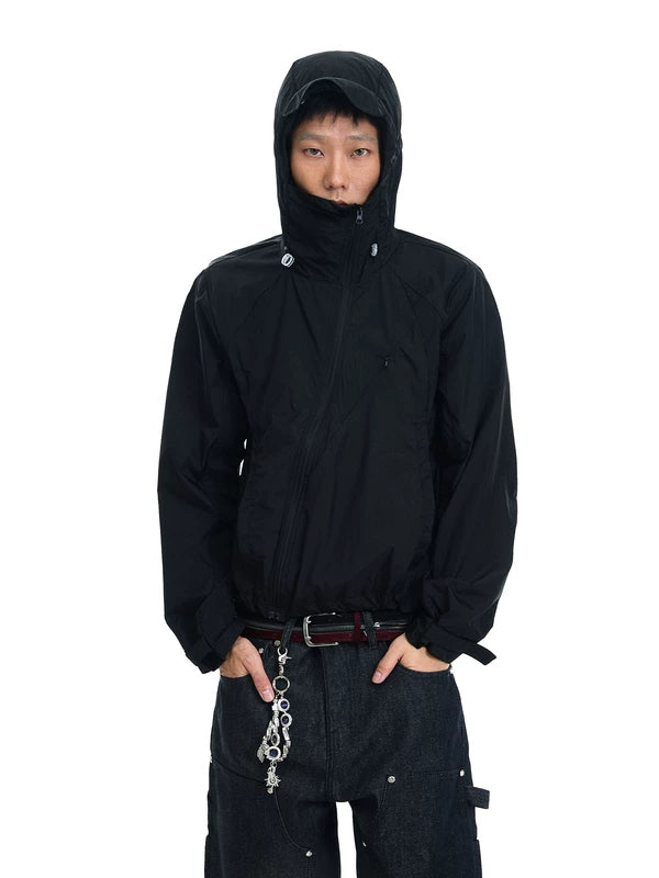 Lightweight Hooded Rain Jacket 2