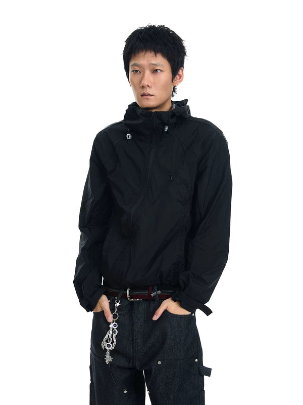 Lightweight Hooded Rain Jacket 3
