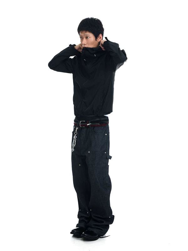 Lightweight Hooded Rain Jacket 4