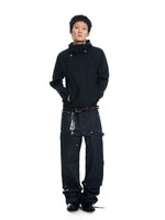 Lightweight Hooded Rain Jacket 5
